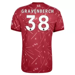 Liverpool Gravenberch 38 Hjemmedrakt Herre 2026-27