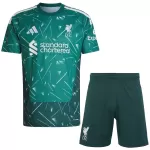 Liverpool Keeper Hjemmedrakt Barn 2026-27 Grønn - med Bukse