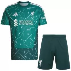 Liverpool Keeper Hjemmedrakt Barn 2026-27 Grønn - med Bukse