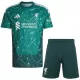 Liverpool Keeper Hjemmedrakt Barn 2026-27 Grønn - med Bukse Liverpool Keeper Hjemmedrakt Barn 2026-27 Grønn - med Bukse