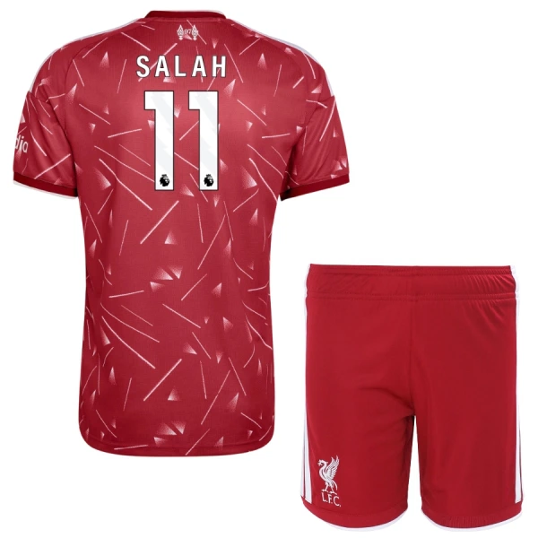 Liverpool M.Salah 11 Hjemmedrakt Barn 2026-27 - med Bukse Liverpool M.Salah 11 Hjemmedrakt Barn 2026-27 - med Bukse