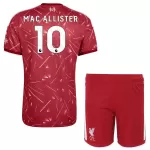 Liverpool Mac Allister 10 Hjemmedrakt Barn 2026-27 - med Bukse