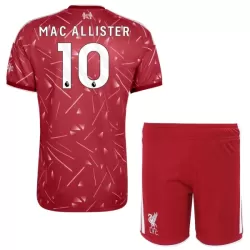 Liverpool Mac Allister 10 Hjemmedrakt Barn 2026-27 - med Bukse
