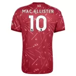 Liverpool Mac Allister 10 Hjemmedrakt Herre 2026-27