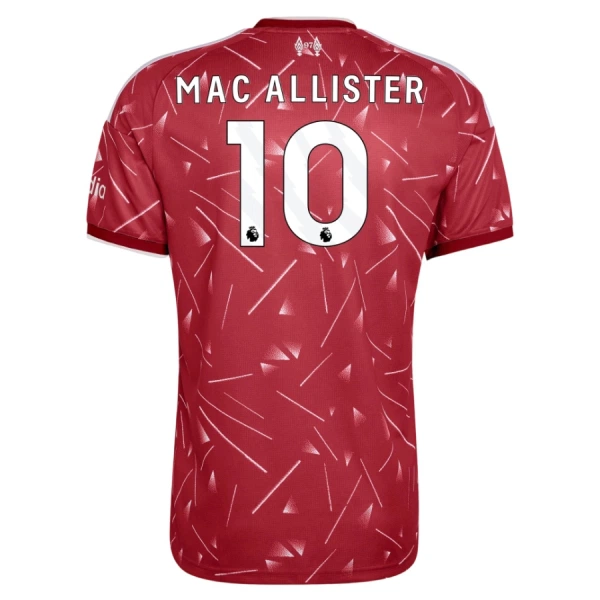 Liverpool Mac Allister 10 Hjemmedrakt Herre 2026-27