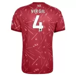 Liverpool Virgil 4 Hjemmedrakt Herre 2026-27