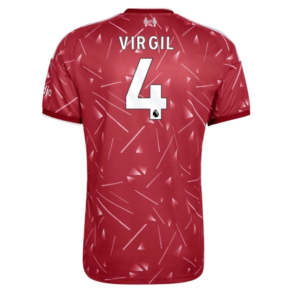 Liverpool Virgil 4 Hjemmedrakt Herre 2026-27 Liverpool Virgil 4 Hjemmedrakt Herre 2026-27