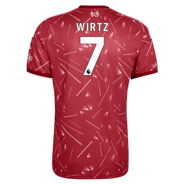 Liverpool Wirtz 7 Hjemmedrakt Barn 2026-27 - med Bukse