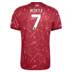 Liverpool Wirtz 7 Hjemmedrakt Herre 2026-27