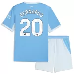 Manchester City Bernardo 20 Hjemmedrakt Barn 2026-27 - med Bukse