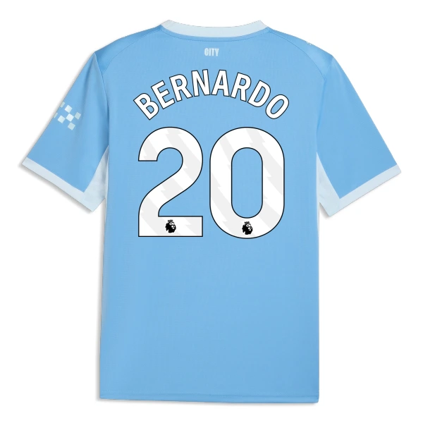 Manchester City Bernardo 20 Hjemmedrakt Herre 2026-27 Manchester City Bernardo 20 Hjemmedrakt Herre 2026-27