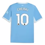 Manchester City Cherki 10 Hjemmedrakt Herre 2026-27