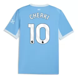 Manchester City Cherki 10 Hjemmedrakt Herre 2026-27