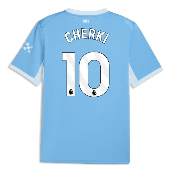 Manchester City Cherki 10 Hjemmedrakt Herre 2026-27 Manchester City Cherki 10 Hjemmedrakt Herre 2026-27