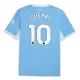 Manchester City Cherki 10 Hjemmedrakt Herre 2026-27 Manchester City Cherki 10 Hjemmedrakt Herre 2026-27