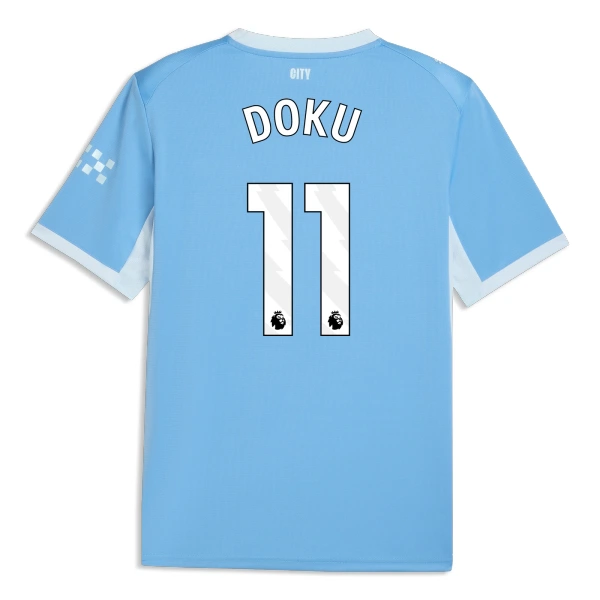 Manchester City Doku 11 Hjemmedrakt Herre 2026-27 Manchester City Doku 11 Hjemmedrakt Herre 2026-27