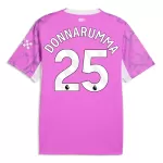 Manchester City Donnarumma 25 Keeper Bortedrakt Herre 2026-27 Rosa