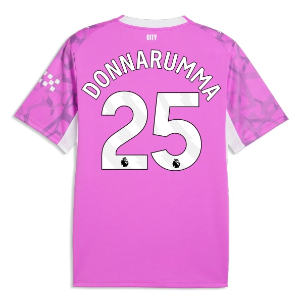 Manchester City Donnarumma 25 Keeper Bortedrakt Herre 2026-27 Rosa Manchester City Donnarumma 25 Keeper Bortedrakt Herre 2026-27 Rosa