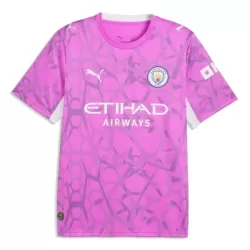 Manchester City Donnarumma 25 Keeper Bortedrakt Herre 2026-27 Rosa