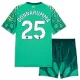 Manchester City Donnarumma 25 Keeper Hjemmedrakt Barn 2026-27 Grønn - med Bukse Manchester City Donnarumma 25 Keeper Hjemmedrakt Barn 2026-27 Grønn - med Bukse