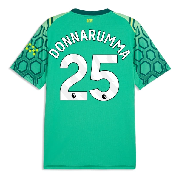 Manchester City Donnarumma 25 Keeper Hjemmedrakt Herre 2026-27 Grønn Manchester City Donnarumma 25 Keeper Hjemmedrakt Herre 2026-27 Grønn