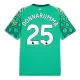 Manchester City Donnarumma 25 Keeper Hjemmedrakt Herre 2026-27 Grønn Manchester City Donnarumma 25 Keeper Hjemmedrakt Herre 2026-27 Grønn
