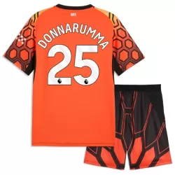 Manchester City Donnarumma 25 Keeper Tredjedrakt Barn 2026-27 Oransje - med Bukse