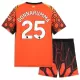 Manchester City Donnarumma 25 Keeper Tredjedrakt Barn 2026-27 Oransje - med Bukse Manchester City Donnarumma 25 Keeper Tredjedrakt Barn 2026-27 Oransje - med Bukse