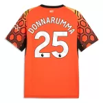 Manchester City Donnarumma 25 Keeper Tredjedrakt Herre 2026-27 Oransje