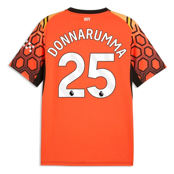 Manchester City Donnarumma 25 Keeper Tredjedrakt Herre 2026-27 Oransje