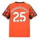 Manchester City Donnarumma 25 Keeper Tredjedrakt Herre 2026-27 Oransje