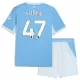 Manchester City Foden 47 Hjemmedrakt Barn 2026-27 - med Bukse Manchester City Foden 47 Hjemmedrakt Barn 2026-27 - med Bukse