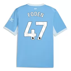 Manchester City Foden 47 Hjemmedrakt Herre 2026-27