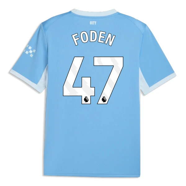 Manchester City Foden 47 Hjemmedrakt Herre 2026-27 Manchester City Foden 47 Hjemmedrakt Herre 2026-27