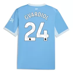 Manchester City Gvardiol 24 Hjemmedrakt Herre 2026-27