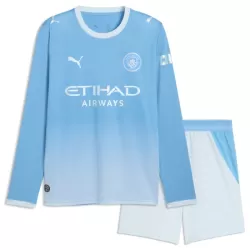 Manchester City Hjemmedrakt Barn 2026-27 Langermet - med Bukse