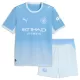 Manchester City Hjemmedrakt Barn 2026-27 - med Bukse Manchester City Hjemmedrakt Barn 2026-27 - med Bukse