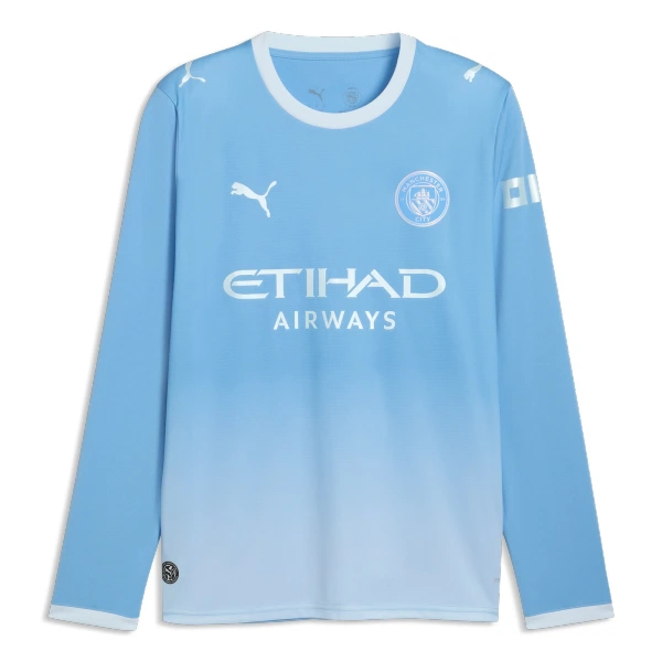 Manchester City Hjemmedrakt Herre 2026-27 Langermet Manchester City Hjemmedrakt Herre 2026-27 Langermet