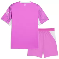 Manchester City Keeper Bortedrakt Barn 2026-27 Rosa - med Bukse
