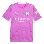 Manchester City Keeper Bortedrakt Herre 2026-27 Rosa