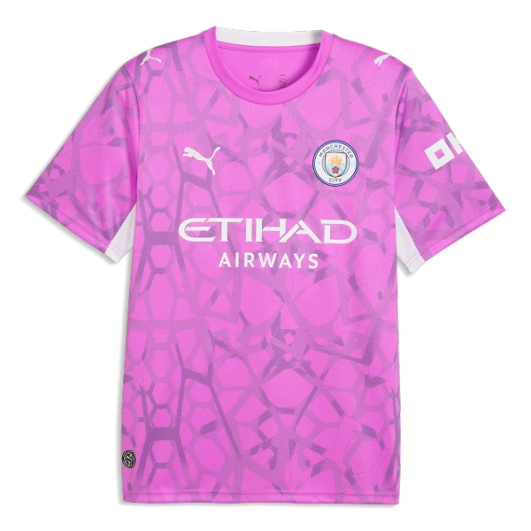 Manchester City Keeper Bortedrakt Herre 2026-27 Rosa Manchester City Keeper Bortedrakt Herre 2026-27 Rosa