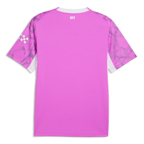 Manchester City Keeper Bortedrakt Herre 2026-27 Rosa