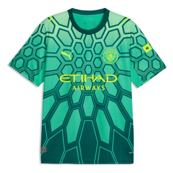 Manchester City Keeper Hjemmedrakt Herre 2026-27 Grønn Manchester City Keeper Hjemmedrakt Herre 2026-27 Grønn