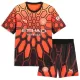 Manchester City Keeper Tredjedrakt Barn 2026-27 Oransje - med Bukse