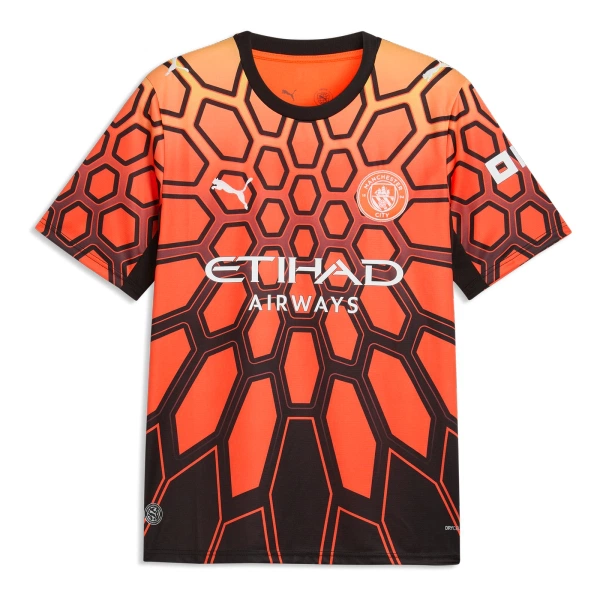 Manchester City Keeper Tredjedrakt Herre 2026-27 Oransje Manchester City Keeper Tredjedrakt Herre 2026-27 Oransje