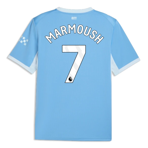 Manchester City Marmoush 7 Hjemmedrakt Herre 2026-27 Manchester City Marmoush 7 Hjemmedrakt Herre 2026-27