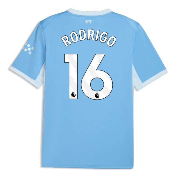 Manchester City Rodrigo 16 Hjemmedrakt Herre 2026-27 Manchester City Rodrigo 16 Hjemmedrakt Herre 2026-27