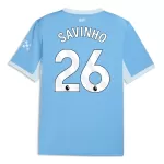 Manchester City Savinho 26 Hjemmedrakt Herre 2026-27
