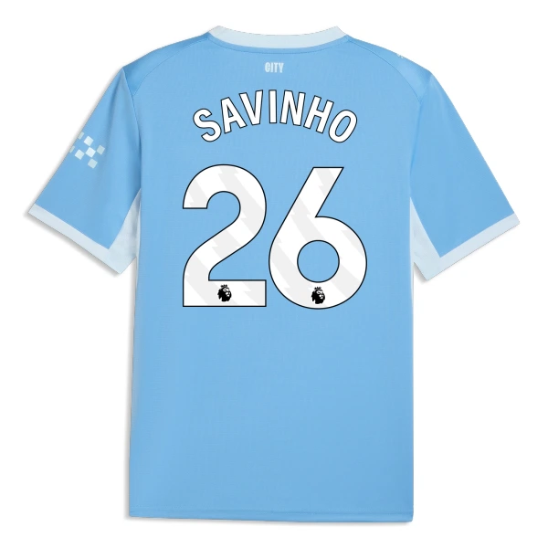 Manchester City Savinho 26 Hjemmedrakt Herre 2026-27 Manchester City Savinho 26 Hjemmedrakt Herre 2026-27