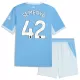 Manchester City Semenyo 42 Hjemmedrakt Barn 2026-27 - med Bukse Manchester City Semenyo 42 Hjemmedrakt Barn 2026-27 - med Bukse